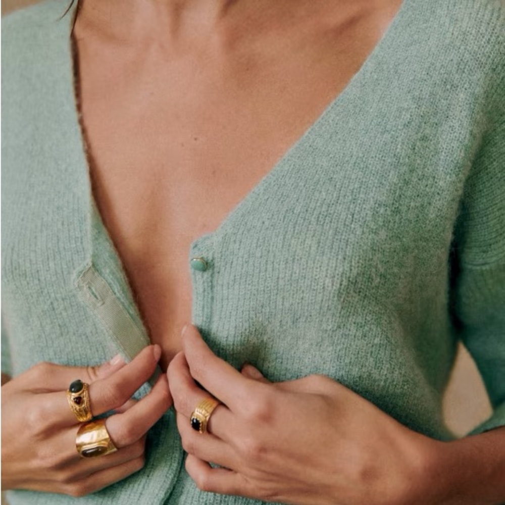 Sezane Barry Cardigan - Picture 2 of 7